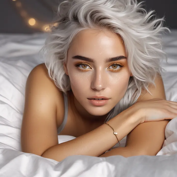 Nova Seren in a quiet soft-lit morning portrait